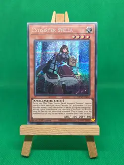 MP23-EN253 Exosister Stella Prismatic Secret Rare 1st Ed YuGiOh YuGiOh - Image 4