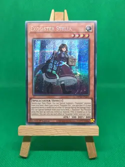MP23-EN253 Exosister Stella Prismatic Secret Rare 1st Ed YuGiOh YuGiOh - Image 5