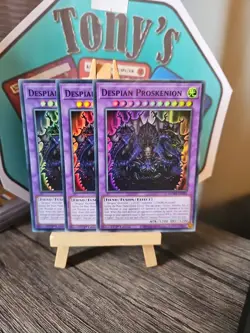 Despian Proskenion DAMA-EN035 Super Rare 1st Edition YuGiOh - Image 2