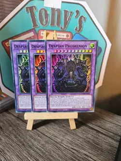 Despian Proskenion DAMA-EN035 Super Rare 1st Edition YuGiOh - Image 3