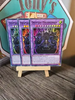 Despian Proskenion DAMA-EN035 Super Rare 1st Edition YuGiOh - Image 5