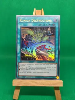 Runick Destruction - Ultra Rare 1st Edition MP23-EN243 - NM - YuGiOh - Image 1
