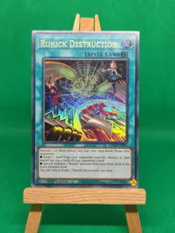 Runick Destruction - Ultra Rare 1st Edition MP23-EN243 - NM - YuGiOh - Image 5