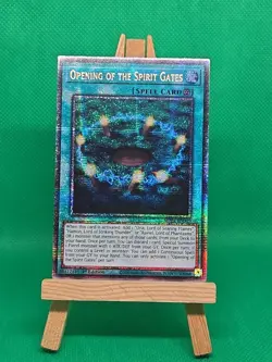 MP24-EN019 Opening the Spirit Gates Quarter Century Secret Rare YuGiOh - Image 1