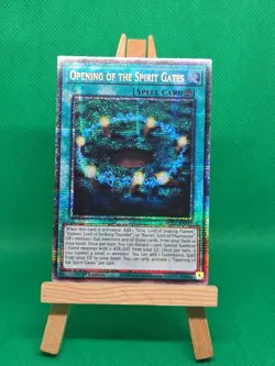 MP24-EN019 Opening the Spirit Gates Quarter Century Secret Rare YuGiOh - Image 2