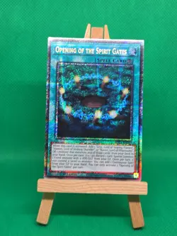 MP24-EN019 Opening the Spirit Gates Quarter Century Secret Rare YuGiOh - Image 3