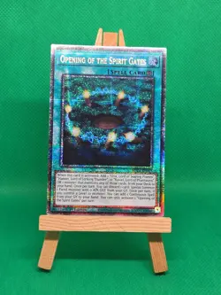 MP24-EN019 Opening the Spirit Gates Quarter Century Secret Rare YuGiOh - Image 4
