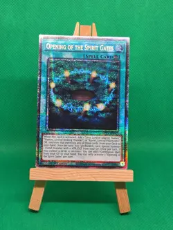 MP24-EN019 Opening the Spirit Gates Quarter Century Secret Rare YuGiOh - Image 5