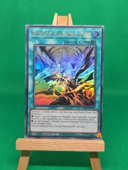MP23-EN242 Runick Flashing Fire Ultra Rare 1st Edition YuGiOh - Image 1