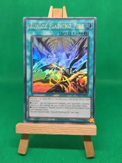 MP23-EN242 Runick Flashing Fire Ultra Rare 1st Edition YuGiOh - Image 5