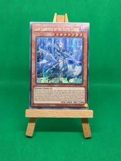 Lady Labrynth of the Silver Castle Yu-Gi-Oh! MP23-EN177 1st Secret Rare - Image 2