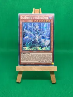 Lady Labrynth of the Silver Castle Yu-Gi-Oh! MP23-EN177 1st Secret Rare - Image 4