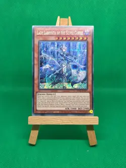 Lady Labrynth of the Silver Castle Yu-Gi-Oh! MP23-EN177 1st Secret Rare - Image 5