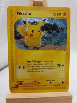 Pokemon Common Card : Pikachu 84/144 ( Skyridge Set) - Image 1