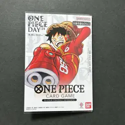T113 One Piece Card Game Premium Card Collection ONE PIECE DAY'24 Luffy New - Image 2