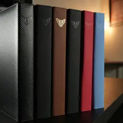 Guardna Premium 9-Pockets 432 Cards Zippered Binder - Image 2