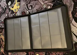 Guardna Premium 9-Pockets 432 Cards Zippered Binder - Image 5
