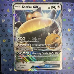 Snorlax GX SM05 Jumbo Cards Regular - Image 1