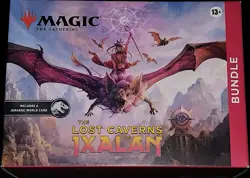 MTG Lost Caverns of Ixalan bundle factory sealed card box Magic the Gathering - Image 1