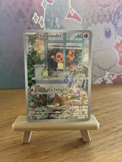 Pokemon TCG Charmander #044 SVP Black Star Promo Card Obsidian Flames - Image 1