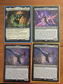 Magic the gathering mythic card lot (spider man) - Image 1