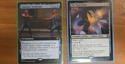 Magic the gathering mythic card lot (spider man) - Image 3