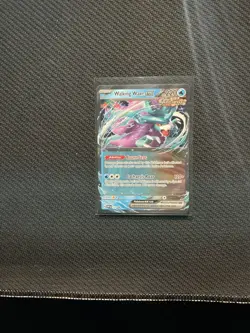 Walking Wake ex 127 Sv: Scarlet & Violet Promo Cards Holo - Image 1