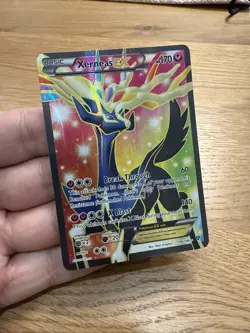 Xerneas EX Ultra Rare Holo XY Series 146/146 LP Pokemon TCG Card MP - Image 2