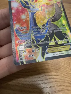 Xerneas EX Ultra Rare Holo XY Series 146/146 LP Pokemon TCG Card MP - Image 4