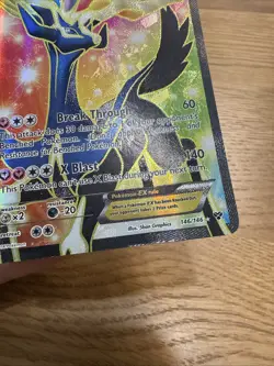 Xerneas EX Ultra Rare Holo XY Series 146/146 LP Pokemon TCG Card MP - Image 5