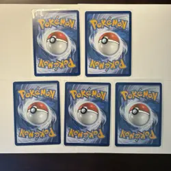 Ponyta & Rapidash Pokemon Card Lot - X5 Unique Holos - A109 - Image 2