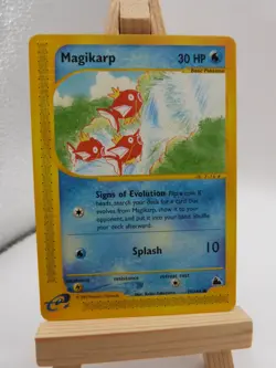 Pokemon Common Card : Magikarp 75/144 ( Skyridge Set) - Image 1