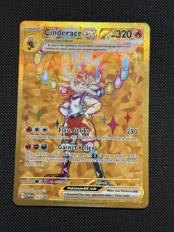 Cinderace ex 163 Sv: Scarlet & Violet Promo Cards Holo - Image 1