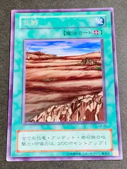 Yugioh Card Wasteland LB-46 Japanese Rare - Image 1