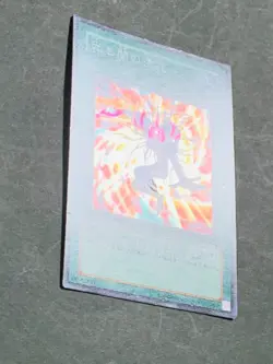 Dedication through Light and Darkness Super Rare 307-040 Japanese YuGiOh Card - Image 2