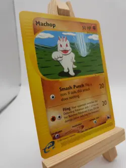 Pokemon Common Card : Machop 74/144 ( Skyridge Set) - Image 2