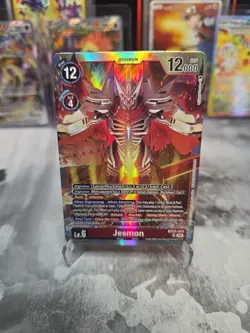 Digimon Card Game Jesmon BT23-013 SR Super Rare BT23 Hackers Slumber - Image 1