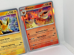 Epic Collection Flareon Vaporeon Jolteon Holo Foil Rare Pokemon Cards PSA 8-9 - Image 4