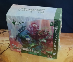 Magic The Gathering Bloomburrow Collector Booster Box English Sealed!! - Image 1