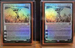 Elspeth, Storm Slayer Tarkir: Dragonstorm Foil - Image 1