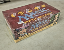 MTG Magic The Gathering FIFTH 5th EDITION BOOSTER BOX Factory Sealed Vintage - Image 1