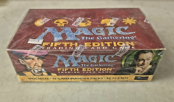 MTG Magic The Gathering FIFTH 5th EDITION BOOSTER BOX Factory Sealed Vintage - Image 2
