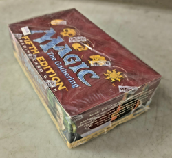 MTG Magic The Gathering FIFTH 5th EDITION BOOSTER BOX Factory Sealed Vintage - Image 3