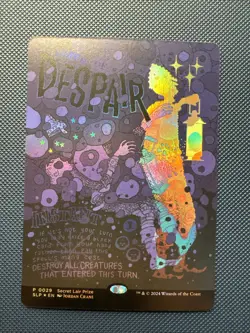 MTG Force of Despair - Secret Lair Showdown (SLP) NM Foil - Image 1