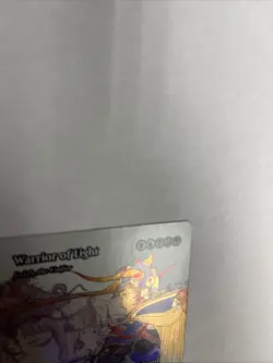 Warrior Of Light Jodah The Unifier Foil Showcase Final Fantasy MTG Card #0017 - Image 3