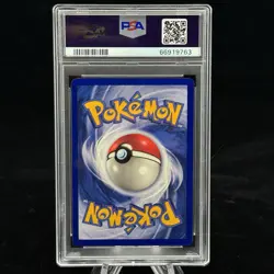 Growlithe #28 1st Edition Base Set 1999 Pokemon Game PSA 9 🔥 - Image 3