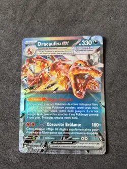 Carte Pokemon Dracaufeu EX 054/091 PAF SV4.5 Destinees De Paldea FR NEUF - Image 1