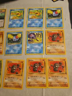 Fossil Bulk Pokemon TCG x44 Lot: Regular/Holo | Moderately Played-Damaged - Image 2