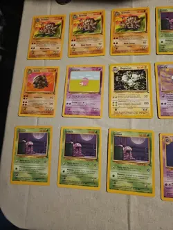 Fossil Bulk Pokemon TCG x44 Lot: Regular/Holo | Moderately Played-Damaged - Image 5