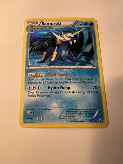 Pokemon TCG Samurott Holo 32/114 Near Mint Condition - Image 1
